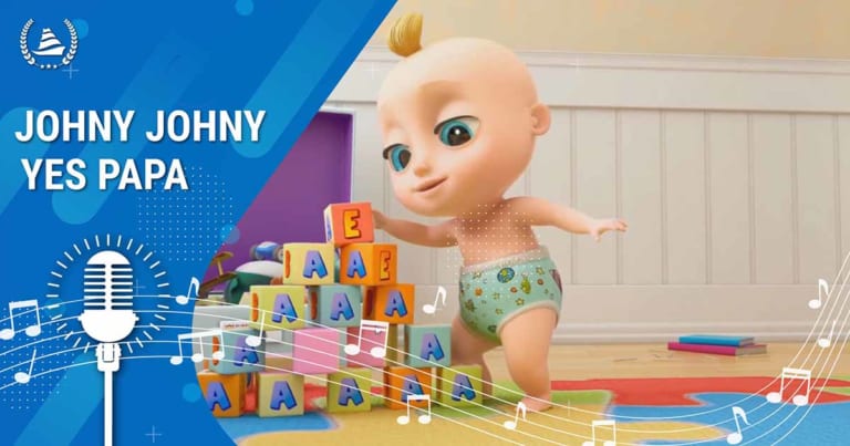 Dạy con hát tiếng Anh Johny Johny