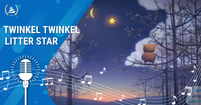 Dạy con hát tiếng Anh Twinkle Twinkle Little Star